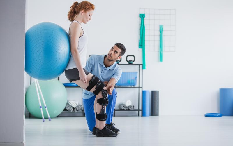 main of Physical Therapy Helps Treat Many Large Scale Injuries