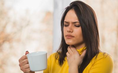 thumbnail of There Are Numerous Potential Causes of a Bad Sore Throat