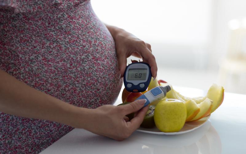 main of Some Women Experience Gestational Diabetes During Pregnancy