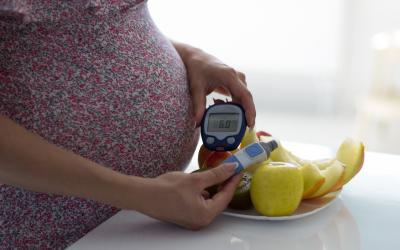 thumbnail of Some Women Experience Gestational Diabetes During Pregnancy