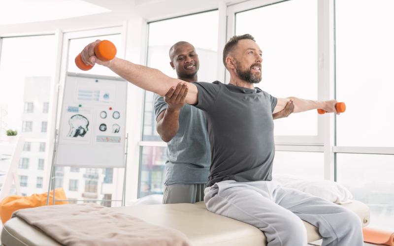 main of Physical Therapy Helps Regain Physical Abilities After Injury