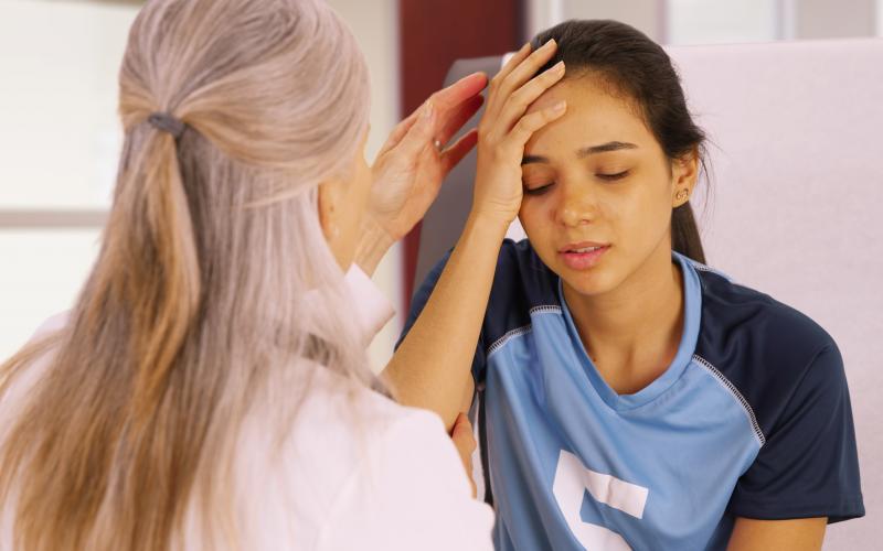 main of Recovering From a Concussion May Take an Extended Period of Time